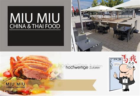 miu miu gaggenau|MIU MIU CHINA & THAI FOOD GAGGENAU.